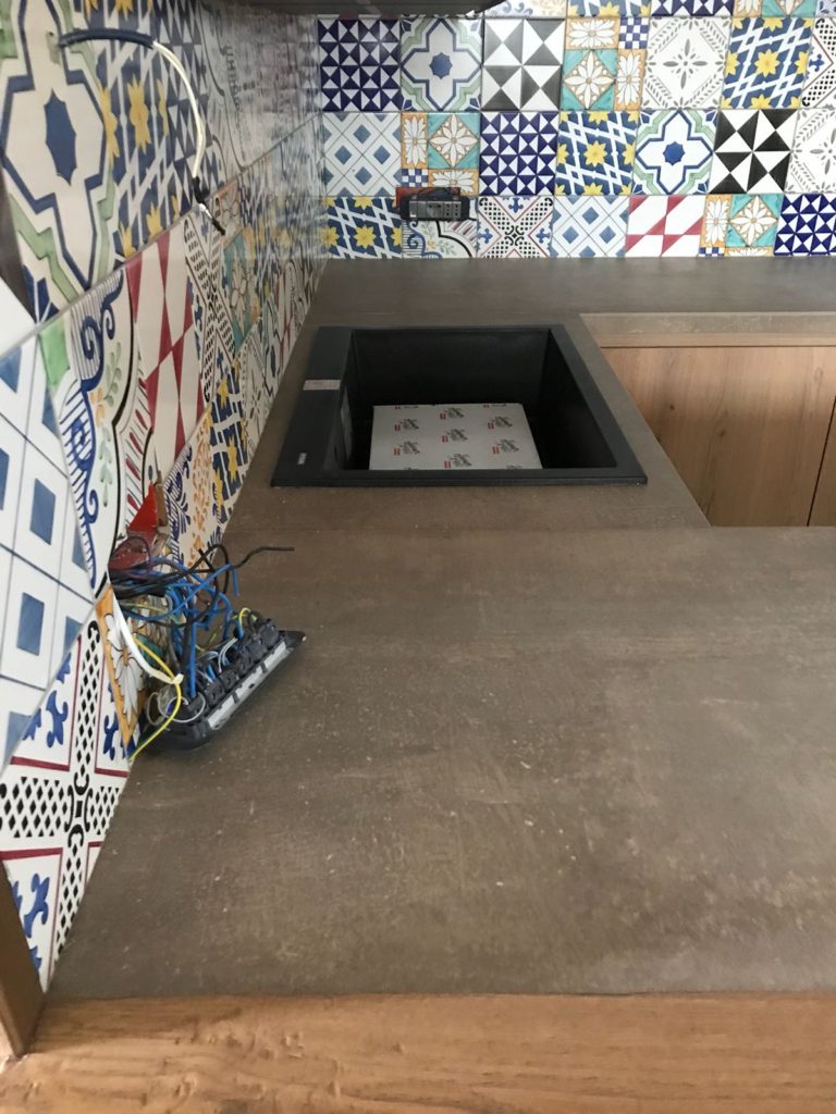 Realizzazione top cucina a Sant’Egidio del Monte Albino