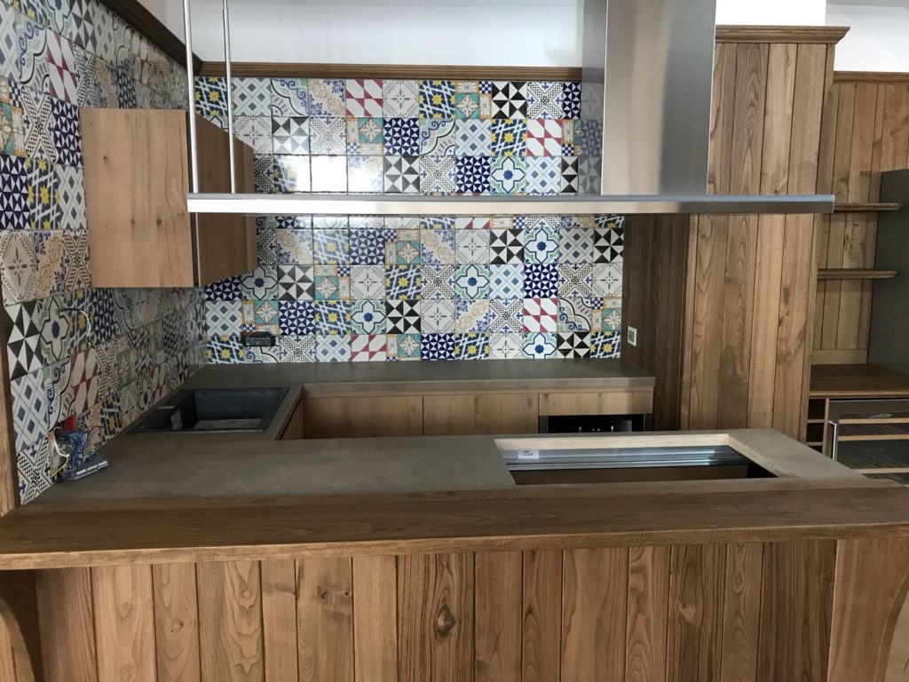 Realizzazione top cucina a Sant’Egidio del Monte Albino