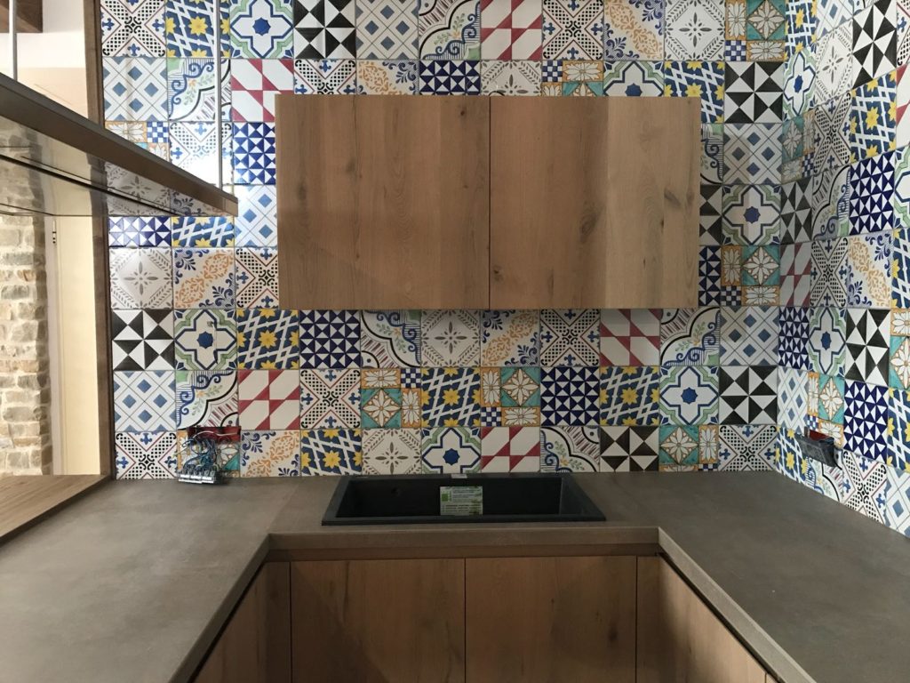 Realizzazione top cucina a Sant’Egidio del Monte Albino